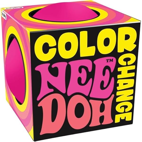 Schylling Nee Doh Stress Ball Color