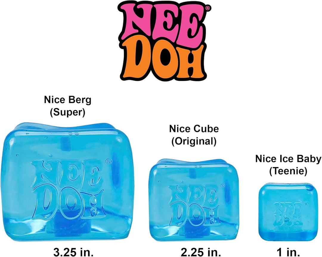 Schylling NeeDoh Nice Cube Squishy Sensory Fidget To