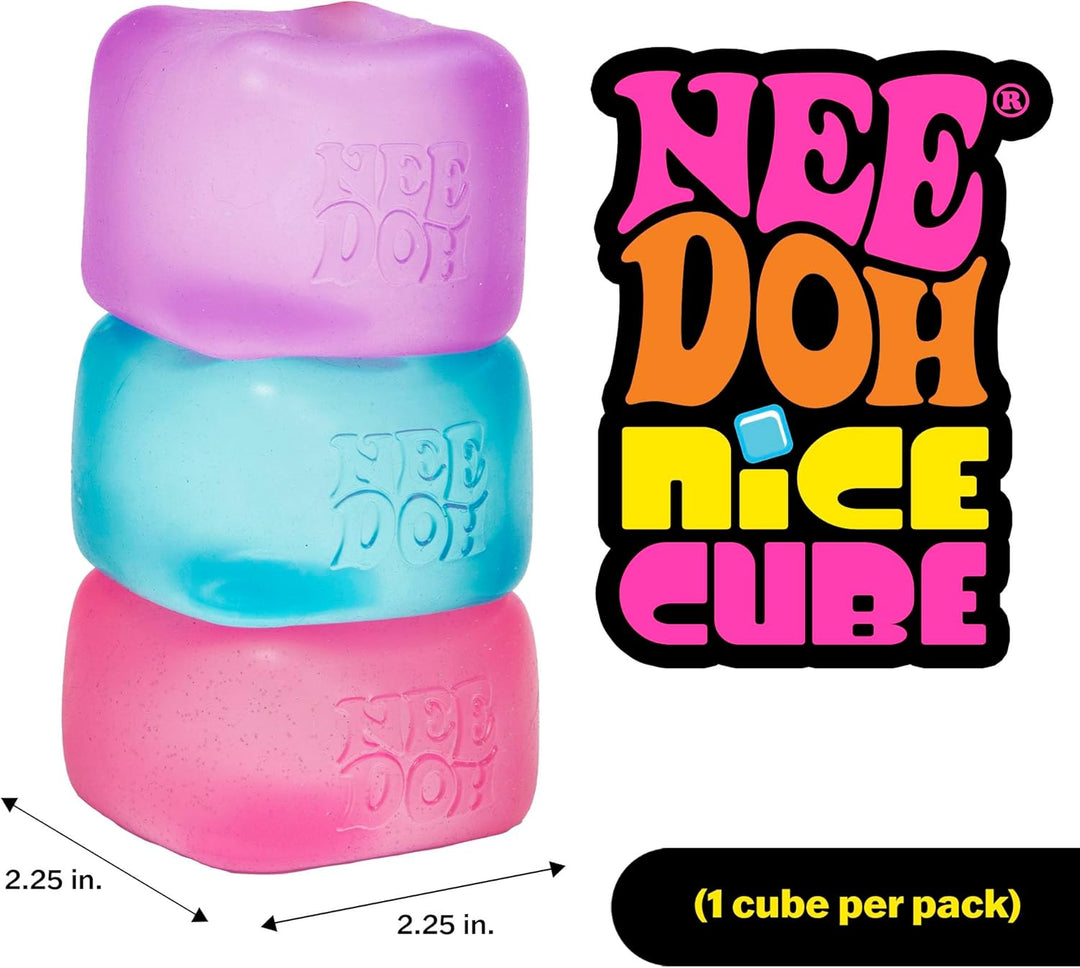 Schylling NeeDoh Nice Cube Squishy Sensory Fidget Toy