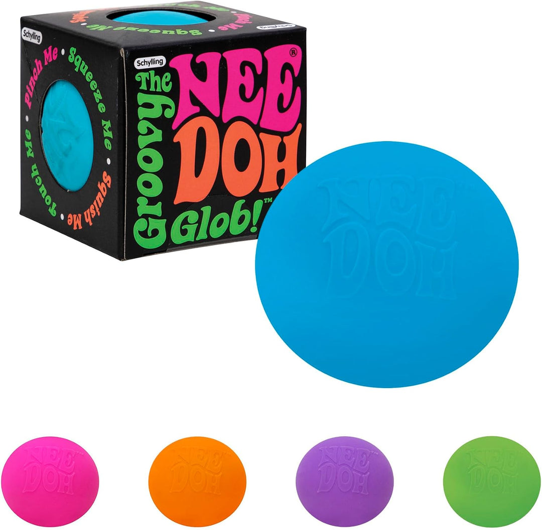 Schylling Nee Doh Stress Ball Color