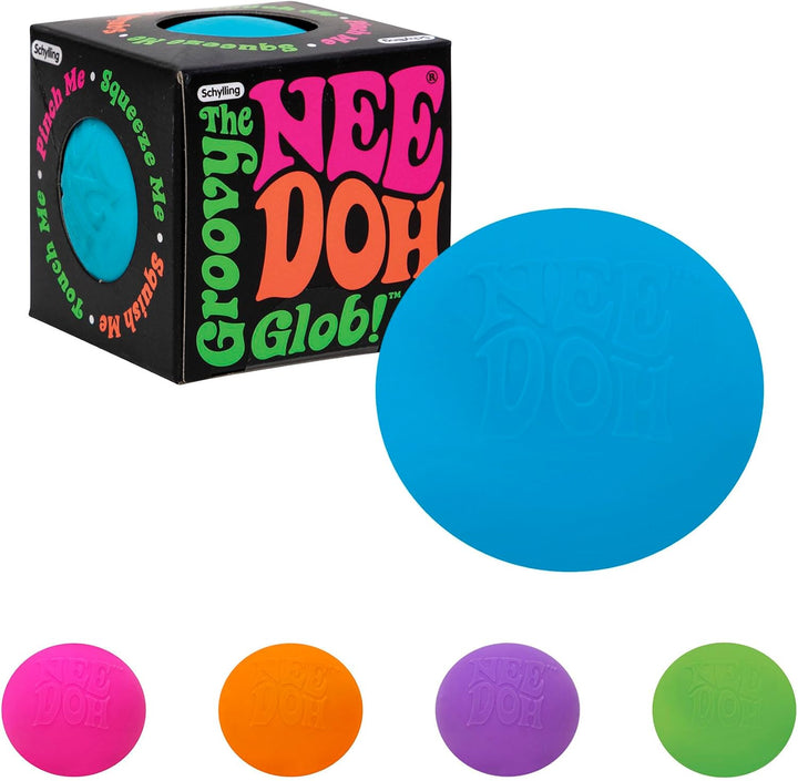 Schylling Nee Doh Stress Ball Color